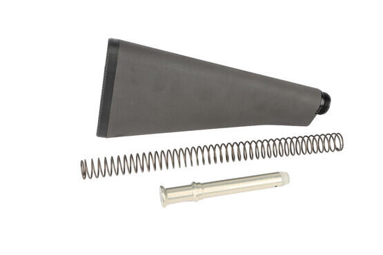 Anderson Manufacturing AR-15 A2 Buttstock assembly features Mil-Spec length spring and buffer
